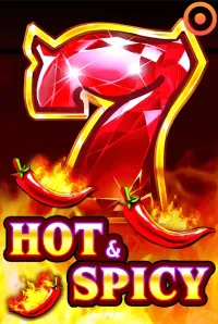 hot and spicy game logo