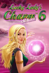 lucky ladys charm 6 slot logo