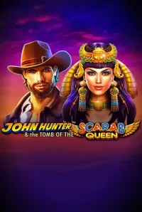 john hunter and the tomb of the scarab queen game logo