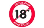 18+ official logo