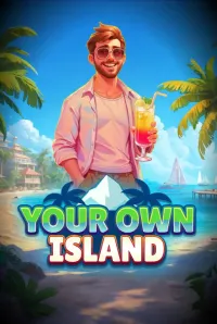 your own island game logo