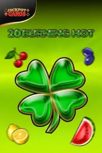 20 burning hot official logo