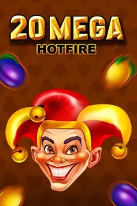 20 mega hotfire slot logo