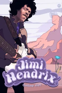 jimi hendrix online slot official logo